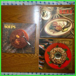 3 James McNair Cookbooks
